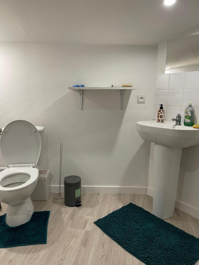 Studio Renove 30M2 A 5 Min De La Gare Bordeaux Exteriér fotografie