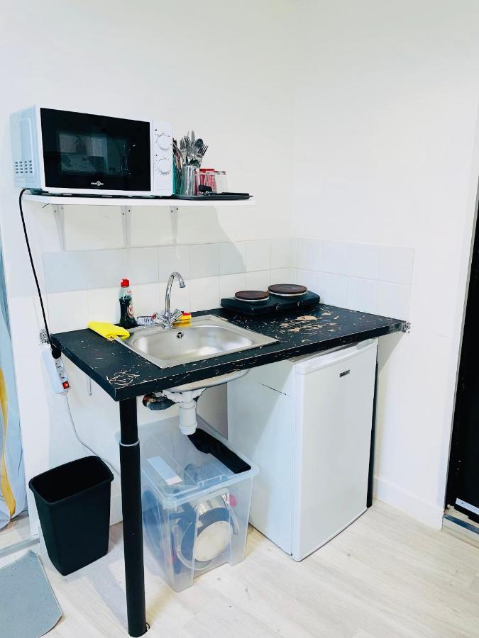 Studio Renove 30M2 A 5 Min De La Gare Bordeaux Exteriér fotografie