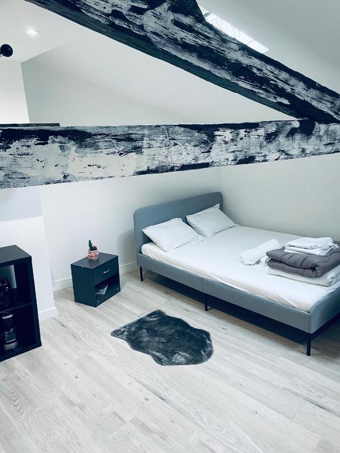 Studio Renove 30M2 A 5 Min De La Gare Bordeaux Exteriér fotografie
